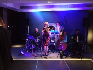Pronto Jazz Quartet at the Aviator Hotel