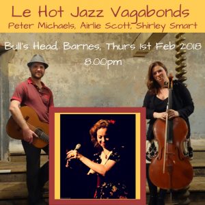 Le Hot Jazz Vagabonds Bull's Head Advert
